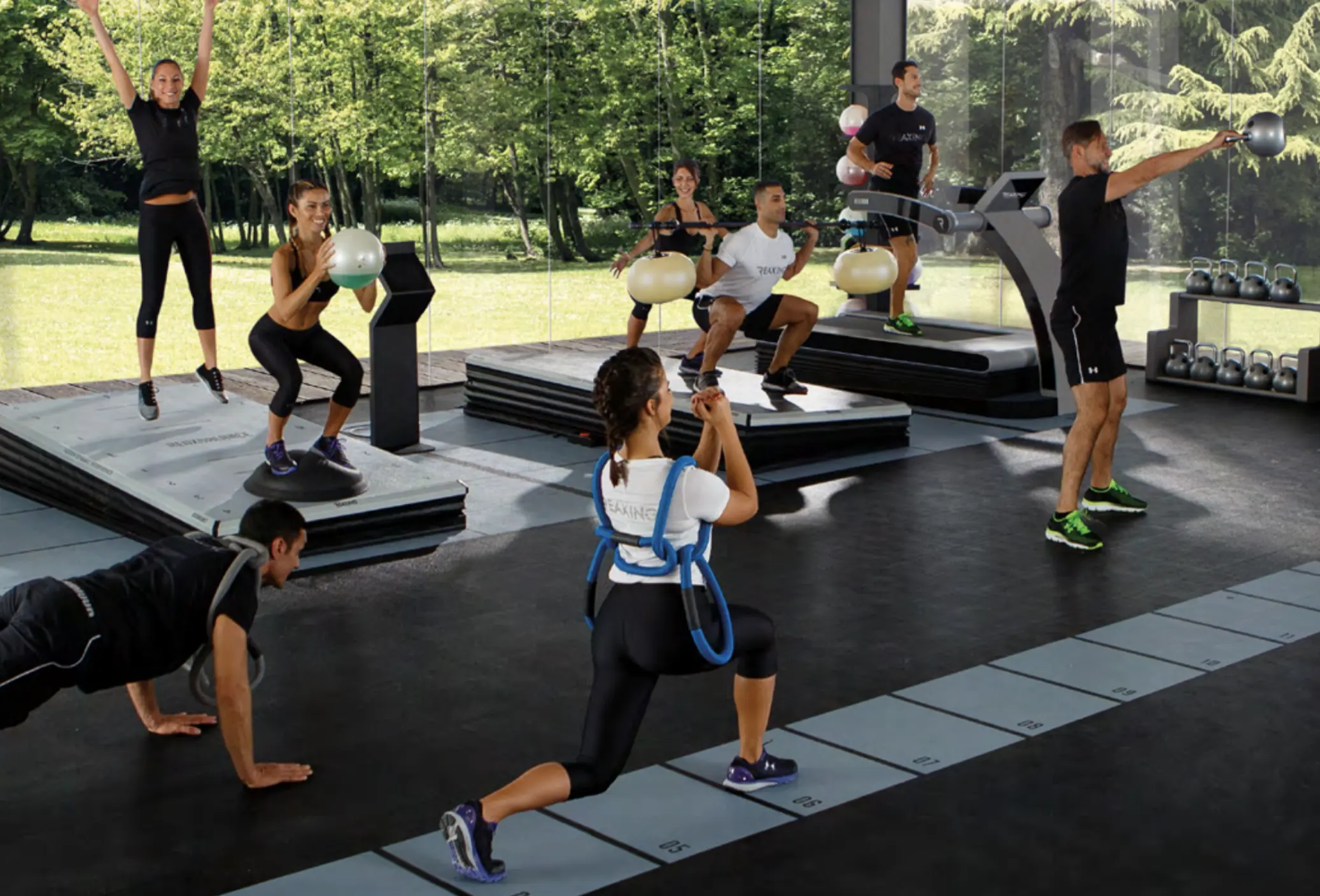 PRIVATE GROUP CLASSES